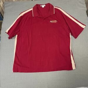 Florida State University (FSU) Seminoles vintage-style polo shirt 4X